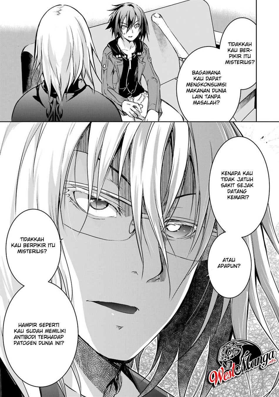 Maou to Ore no Hanggyakuki Chapter 22.2 Bahasa Indonesia
